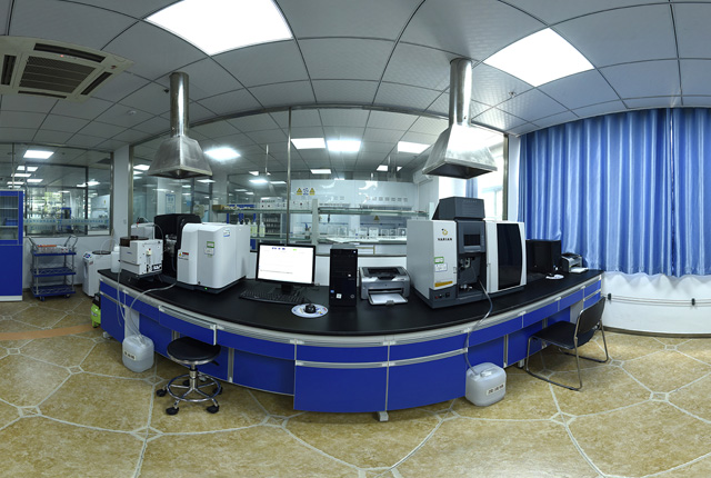 光谱分析室
